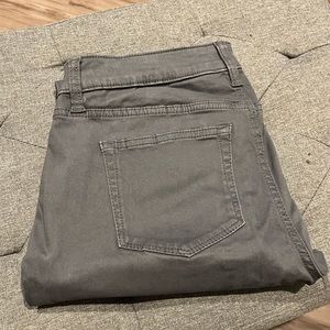 Gray slacks. Size 6L